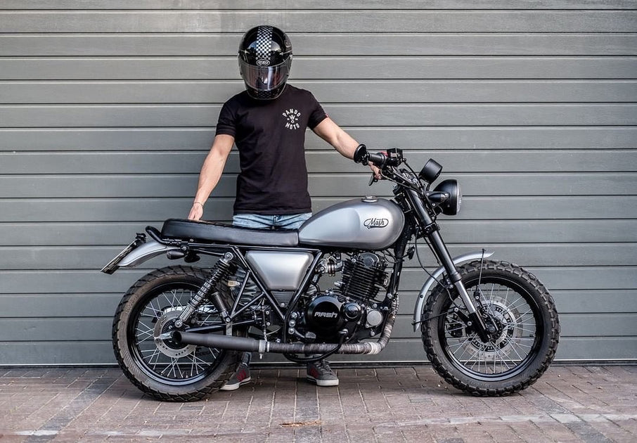 classic moto 250cc scrambler