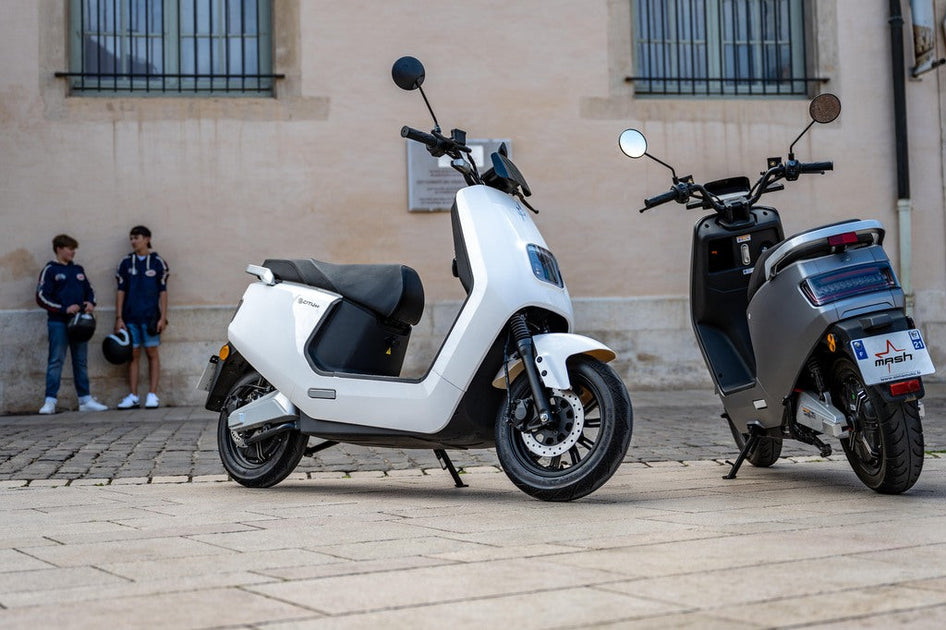 Electric motorcycles from Dude Bikes - Main Image