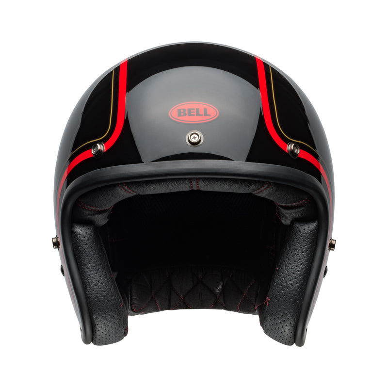 Bell Custom 500 Gloss Chief Black motorcycle helmet