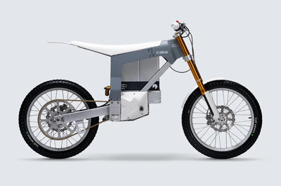 Dude bikes motociklu veikals piedāvā zviedru CAKE Kalk OR elektrisko motociklu