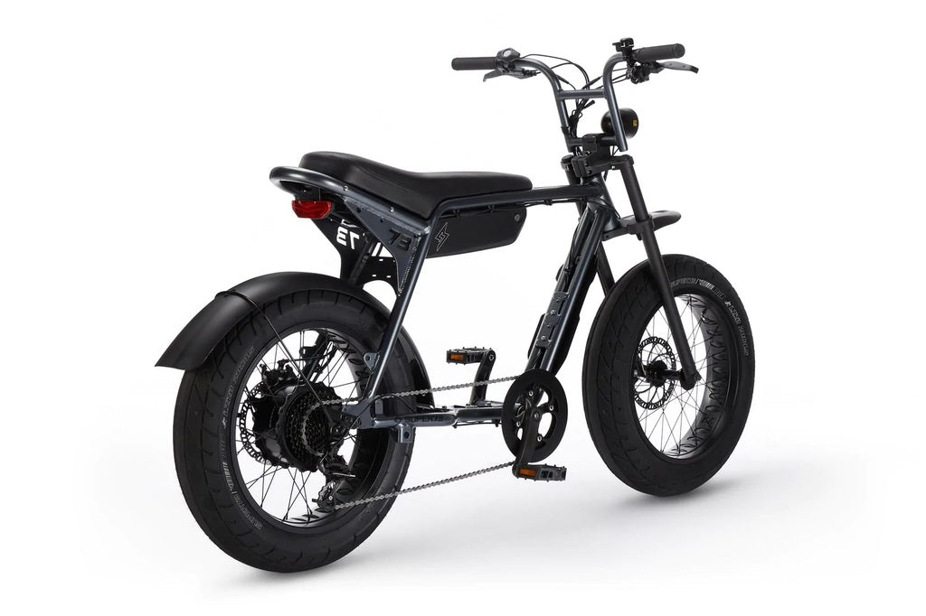 SUPER73-ZX Storm Grey. The original electric motorbike.