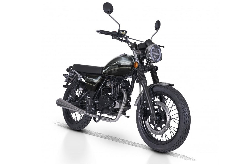 Mash Seventy Black Vinyl 124cc