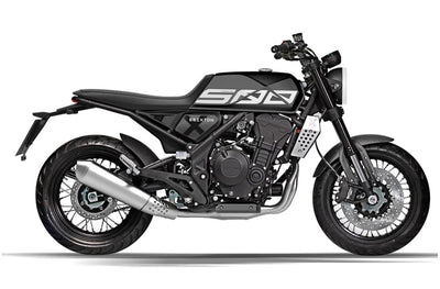 Dude Bikes motociklu veikals piedāvā Brixton 500cm3 motociklus