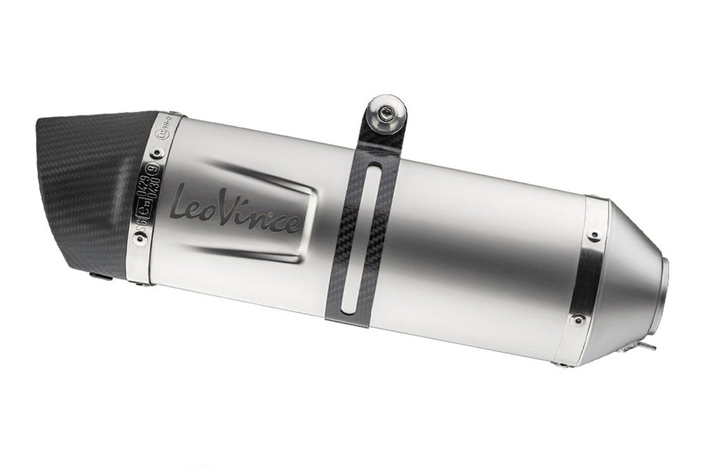 Leo Vince Exhaust For Mondial SMX