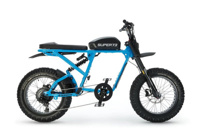 Super73 RX ebike at Dude Bikes motorcycle store