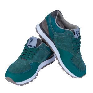 By City Motorcycle Sneakers Green at dude bikes motorcycle store