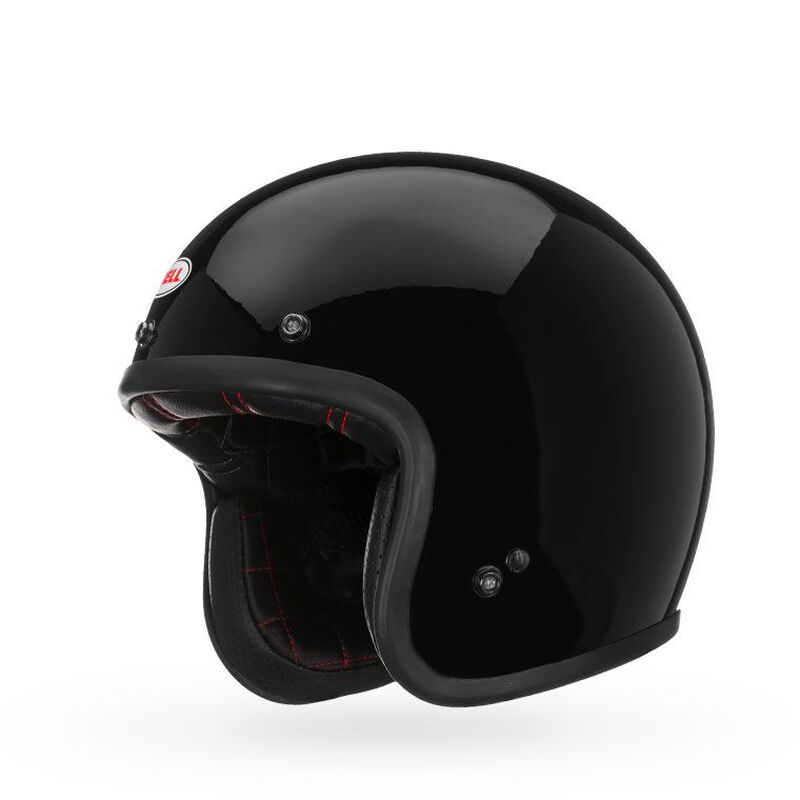 bell custom 500 motorcycle helmets Bell Custom 500 Gloss Black motorcycle helmet