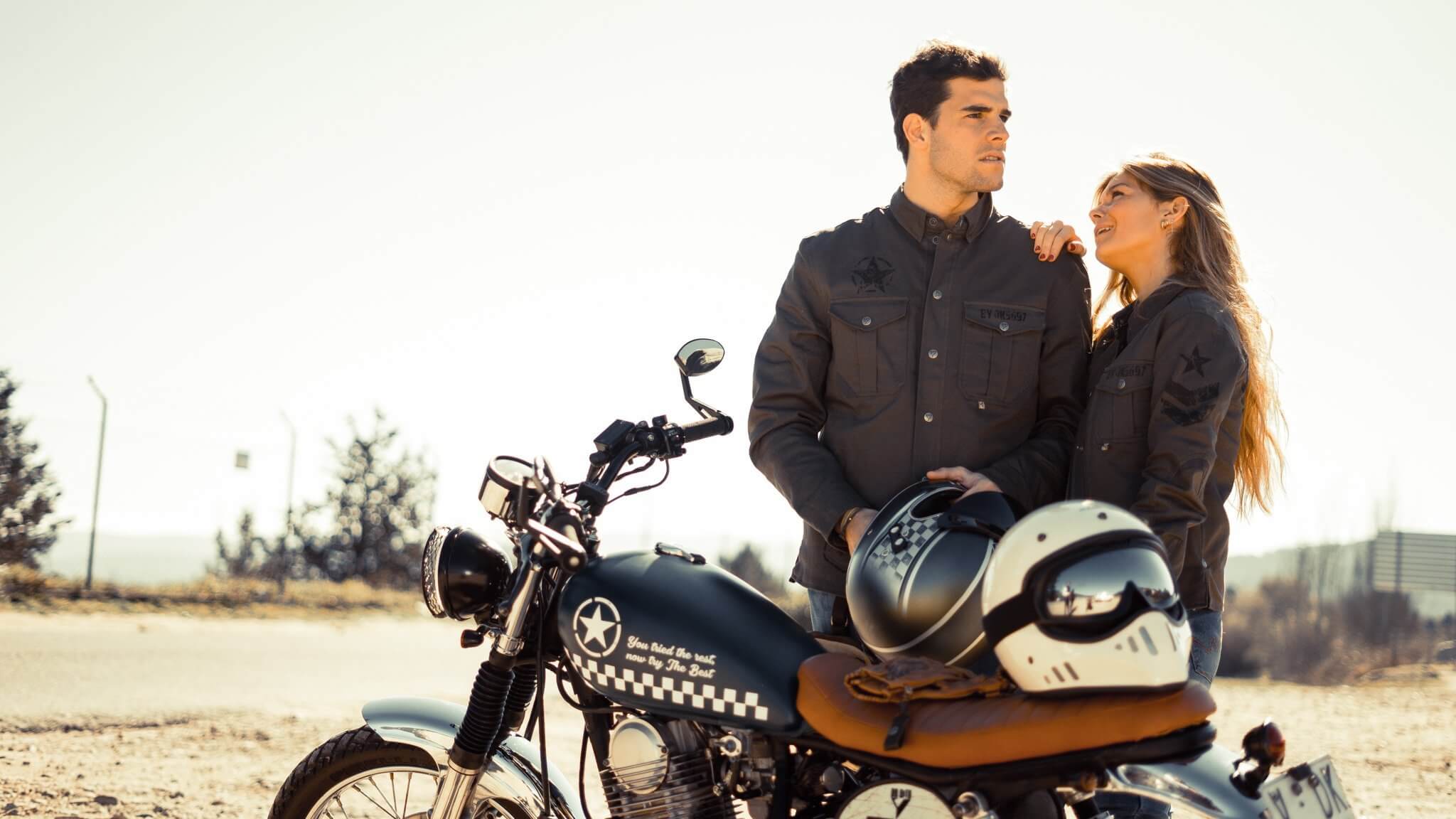 Motorcycle riding jackets