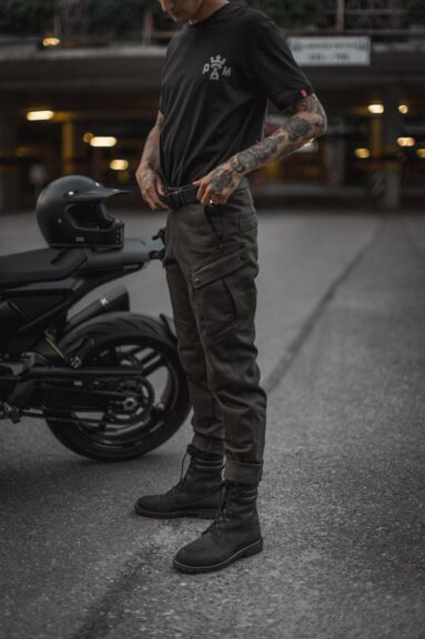 Pando Moto Mark Kev 02 Motorcycle Jeans for Men