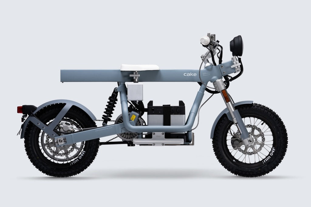 Electric utility motorcycle CAKE sa Flex