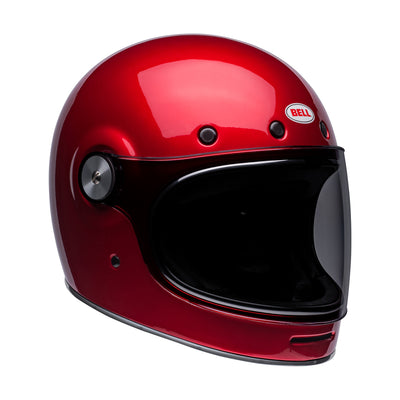 Bell Bullitt Solid Gloss Candy Red at Dude Bikes motorcycle store