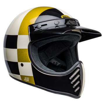 Bell Moto-3 Classic Red motorcycle helmet