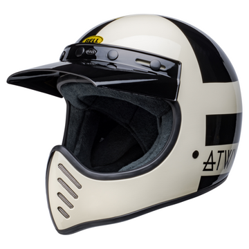 Bell Moto-3 Classic Red motorcycle helmet