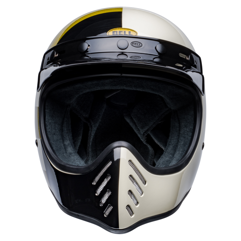 Bell Moto-3 Classic Red motorcycle helmet