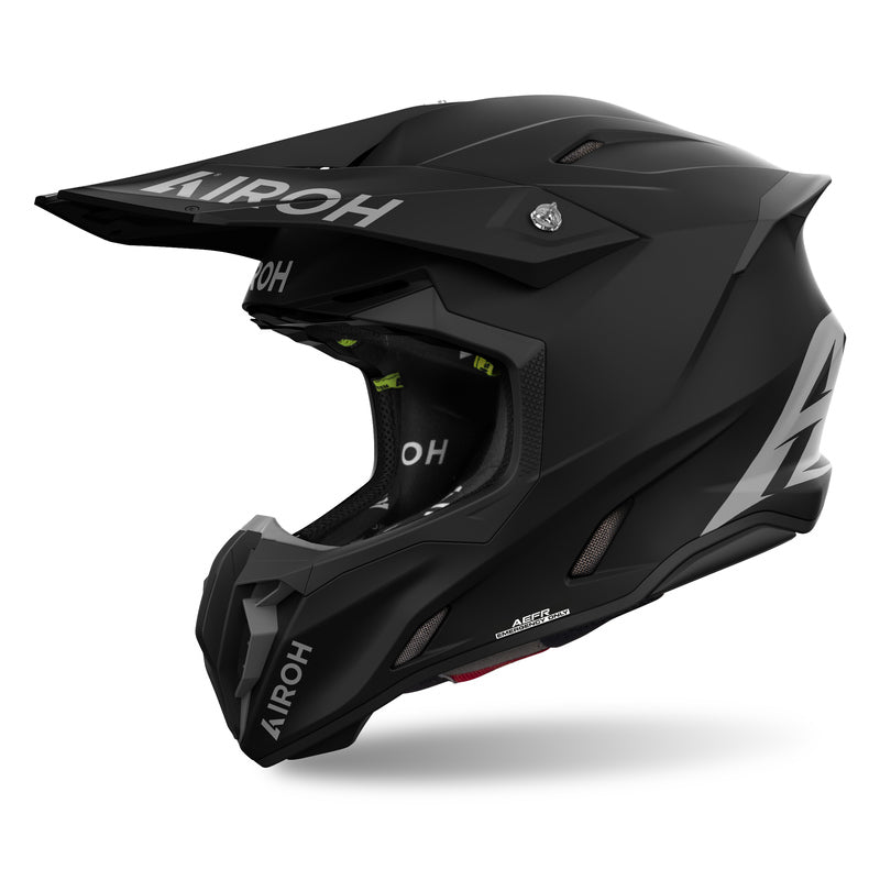 airoh downhill helm AIROH TWIST 3 WHITE motorcycle helmet