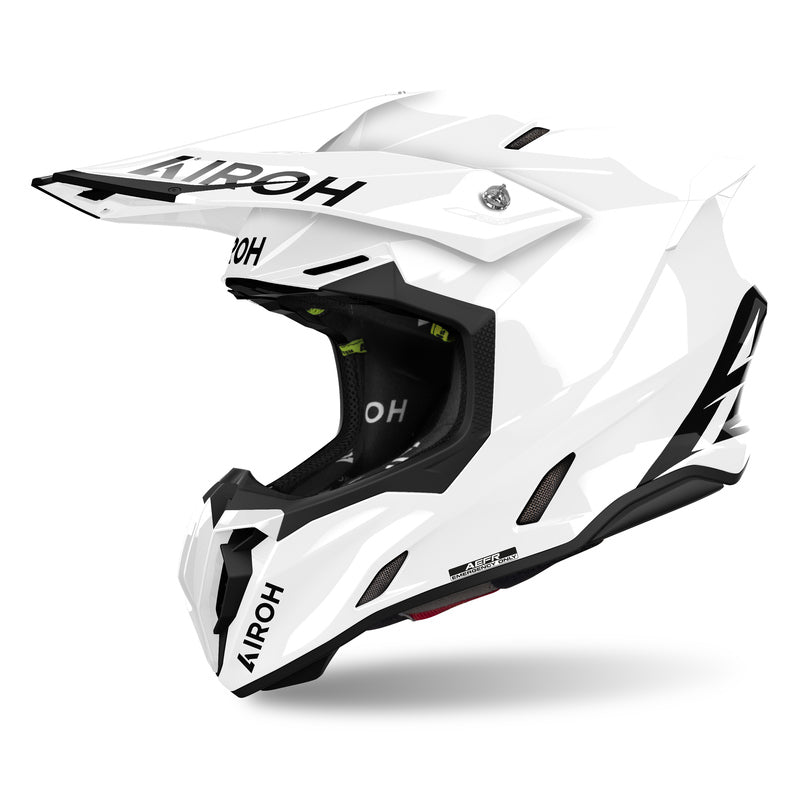 AIROH TWIST 3 WHITE motorcycle helmet