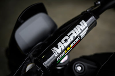 Moto Morini SCR and STR Handlebar Crossbar Black at Dude Bikes motorcycle store