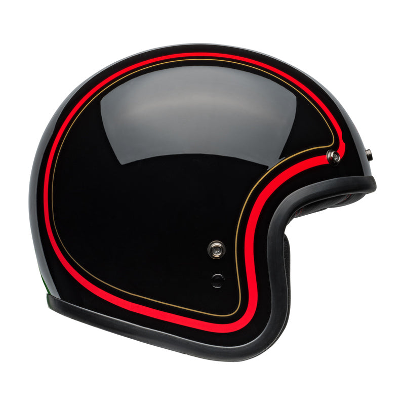 Bell Custom 500 Gloss Chief Black motorcycle helmet