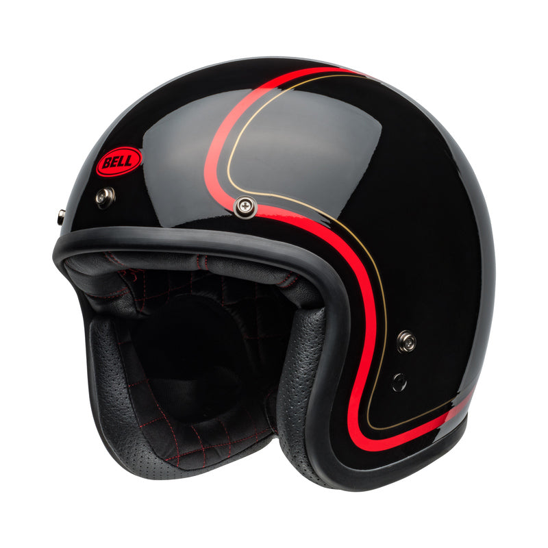 Bell Custom 500 Gloss Chief Black motorcycle helmet