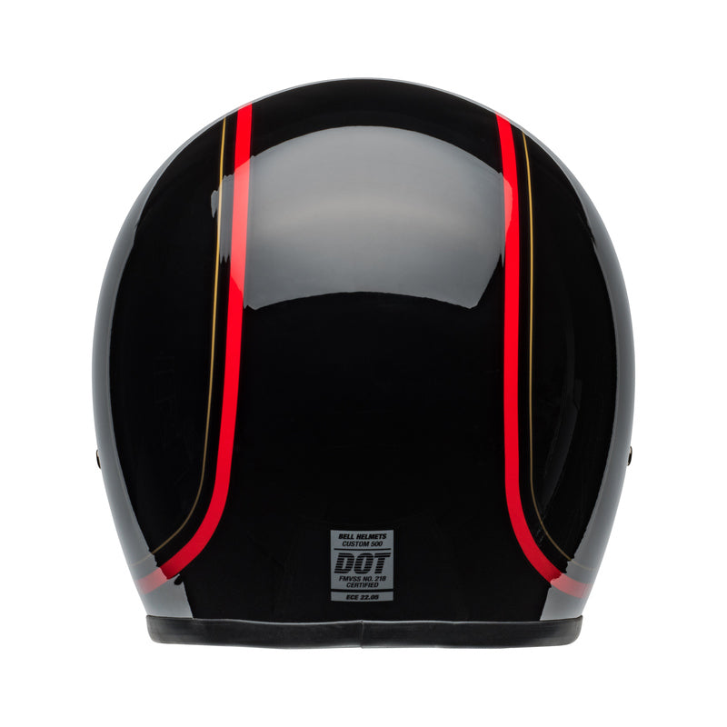 Bell Custom 500 Gloss Chief Black motorcycle helmet