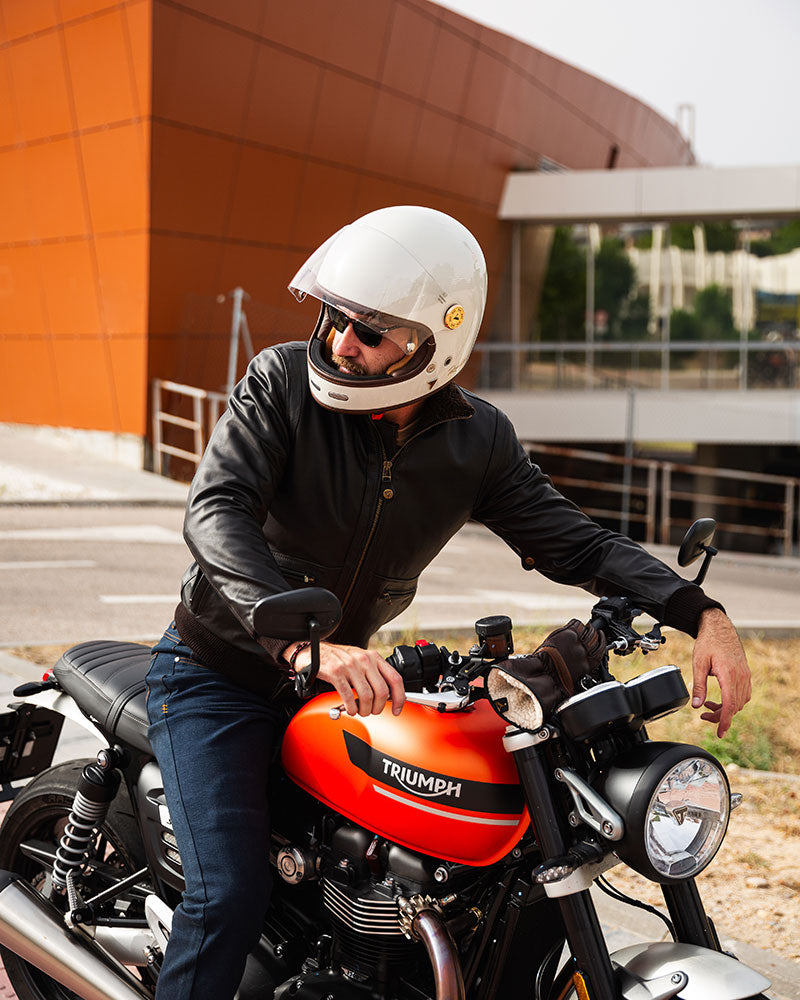 By City Roadster II Matt Gray Motorbike Helmet