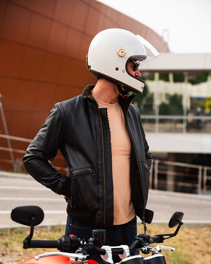 By City Roadster II Matt Gray Motorbike Helmet