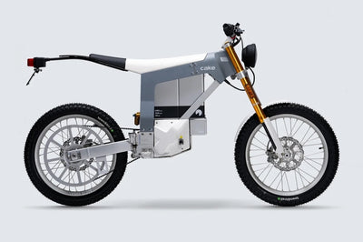 Dude bikes motociklu veikals piedāvā zviedru CAKE Kalk& elektrisko motociklu