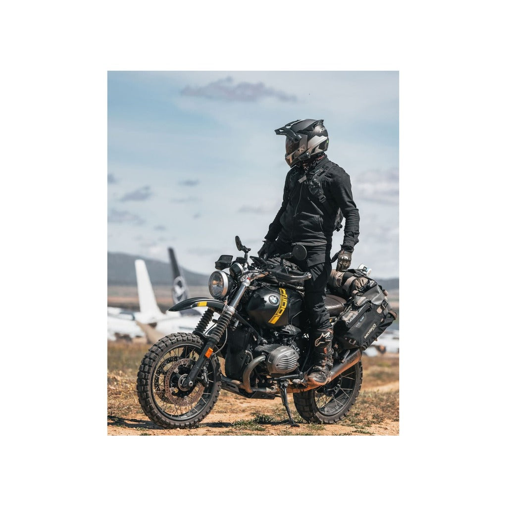 Pando Moto Capo Cor 03 Black Armored Shirt | Dude Bikes