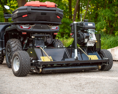 SHARK ATV MULCHER WITH KOHLER 14HP ENGINE at Dude Bikes motorcycle store
