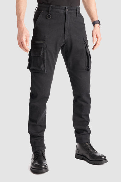 Pando Moto Desert Cargo Black at Dude Bikes motorcycle store