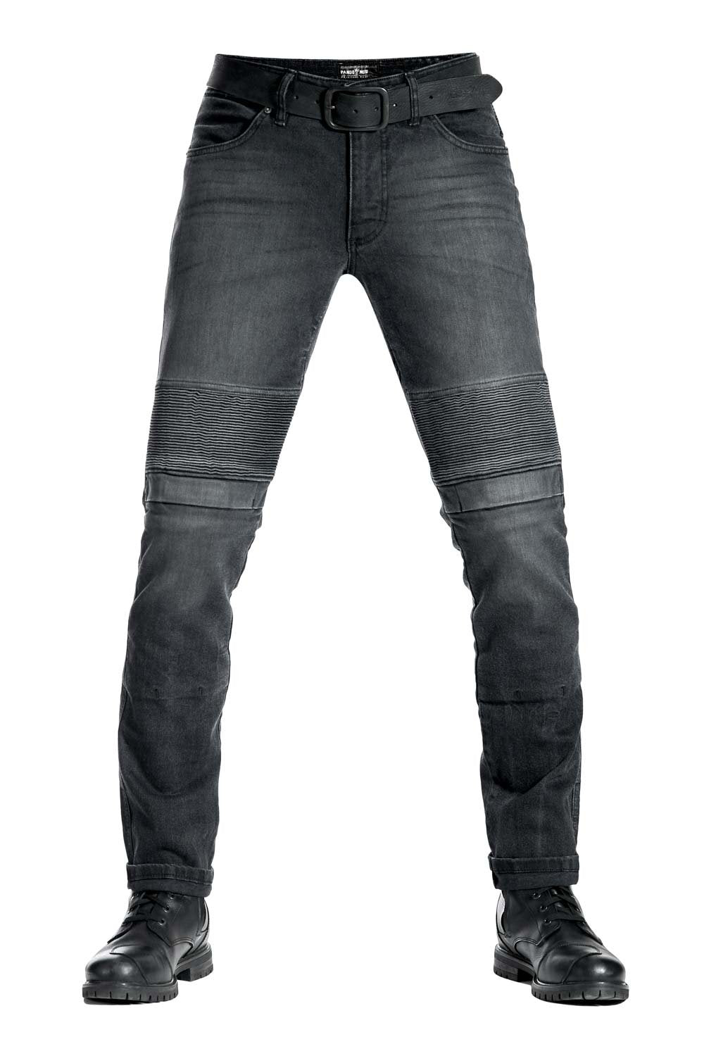 PAND MOTO KARL DEVIL 9 ストレッチデニム32インチ Pando Moto Karl Devil 9 Motorcycle Jeans for Men