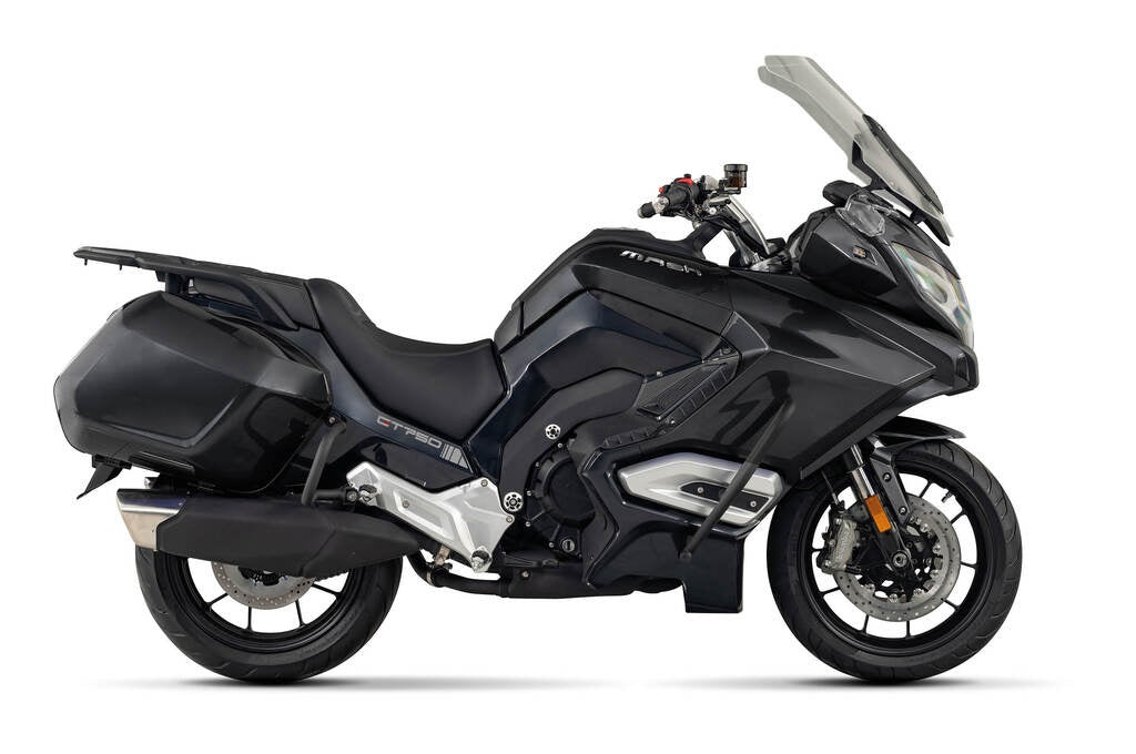 GT750 750cc - Black