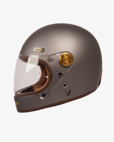 By City Roadster III Helmet Matt Gray at Dude Bikes motorcycle store