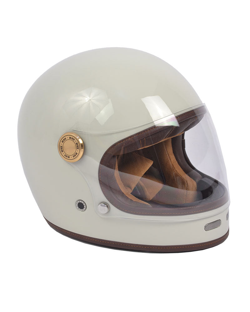 baking soda motorcycle helmet By City Roadster II Matt Gray Motorbike Helmet