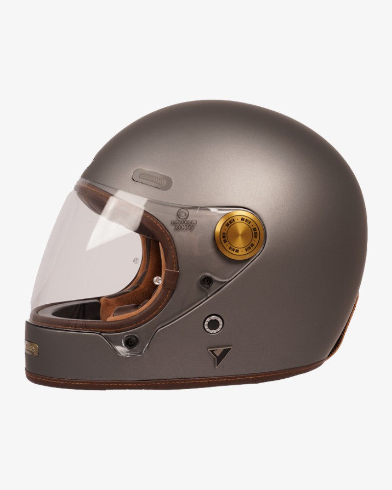 By City Roadster III Matt Gray motorcycle helmet