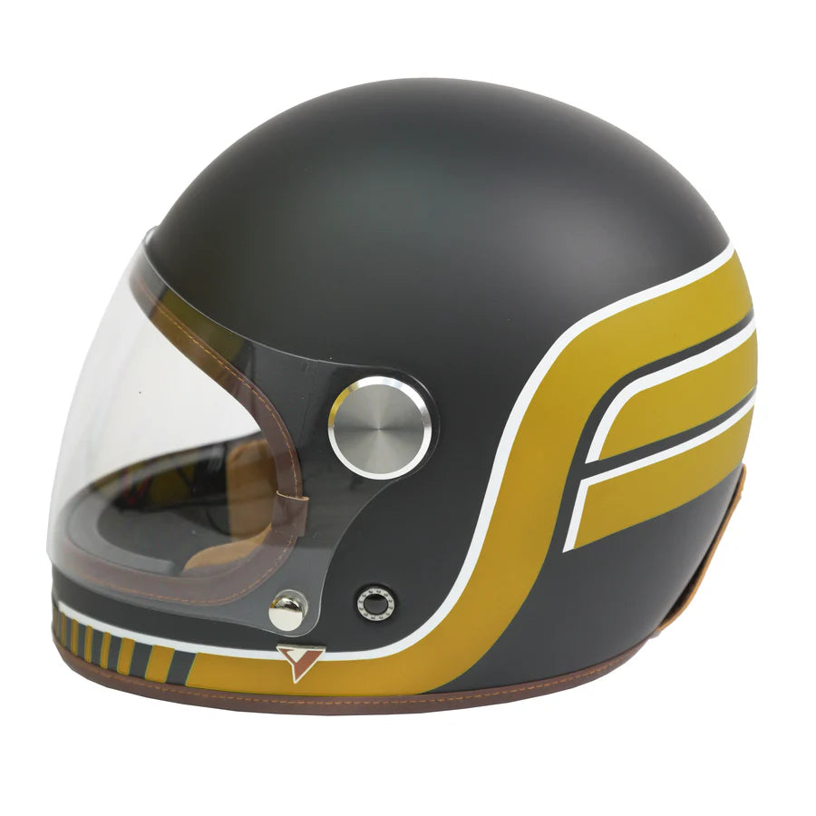 By City Roadster II Dark Green Motorcycle Helmet