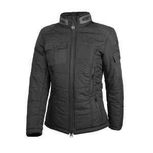 By City Norway Lady motorcycle jacket with padded interior and waterproof central zip at Dude Bikes motorcycle store