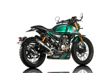 Leo Vince Exhaust For Mondial HPS