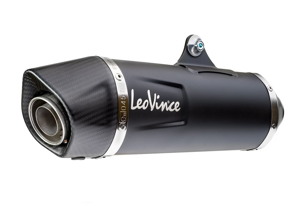 Leo Vince Exhaust For Mondial PIEGA