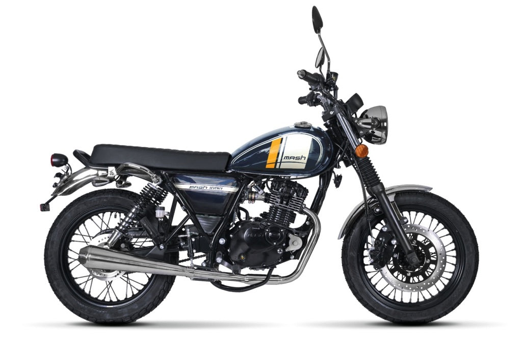 Mash Seventy Cosmic Blue 124cc