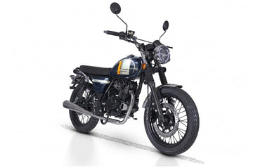 Mash Seventy Cosmic Blue 124cc