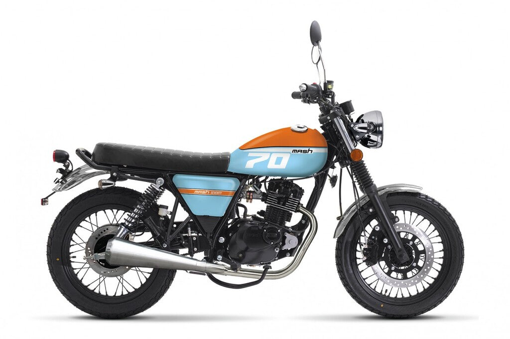 Mash Seventy Cult 124cc
