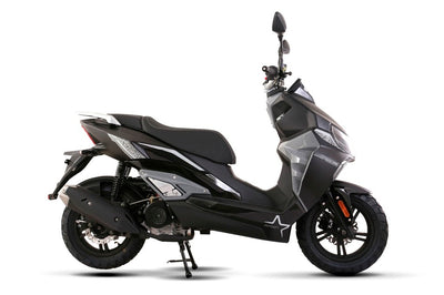 Mash SHIFTR 50cc Black scooter at dude bikes motorcycle store for sale