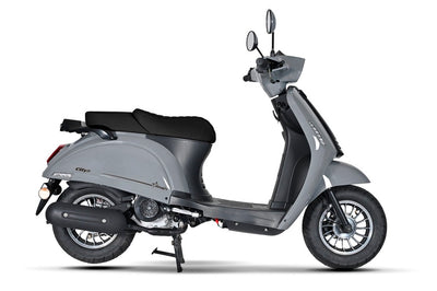 Mash City 50cc scooter White colour at Dude Bikes motorcycle store