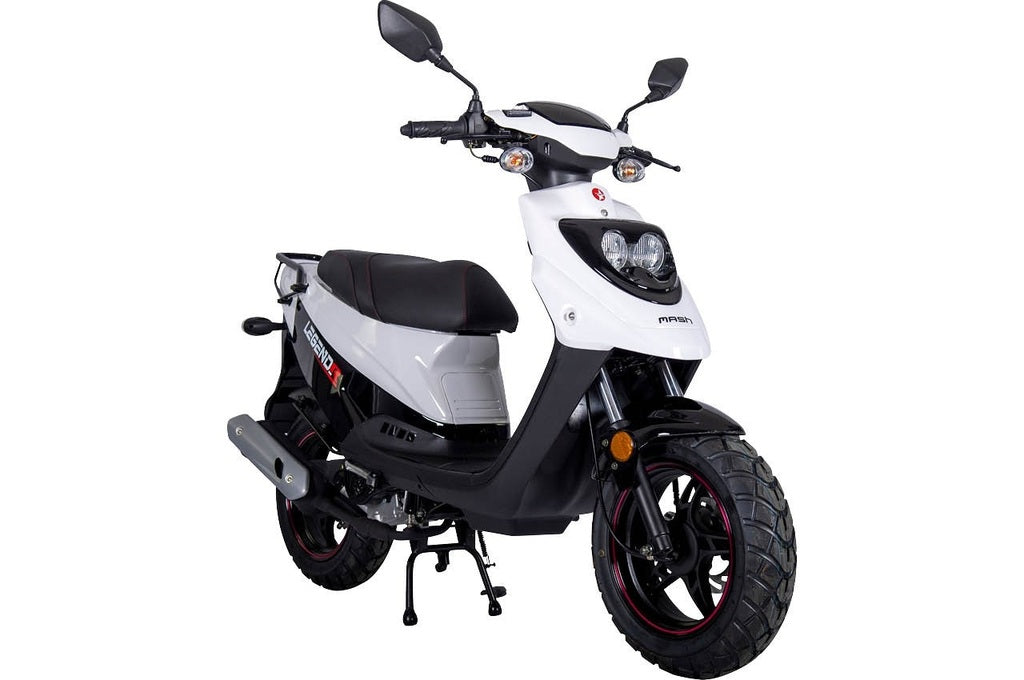 Mash Legend R 50cc White