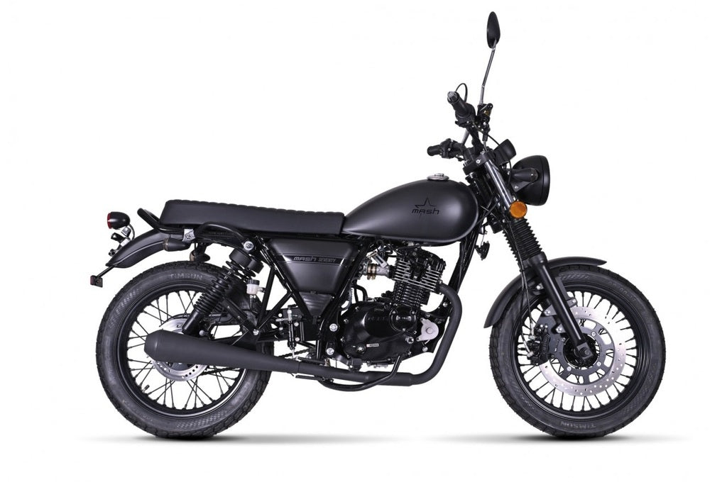 Modern classic motorcycles by Mash and FB Mondial