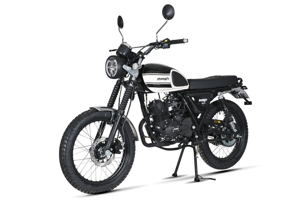 Mash Scrambler 50cc Black