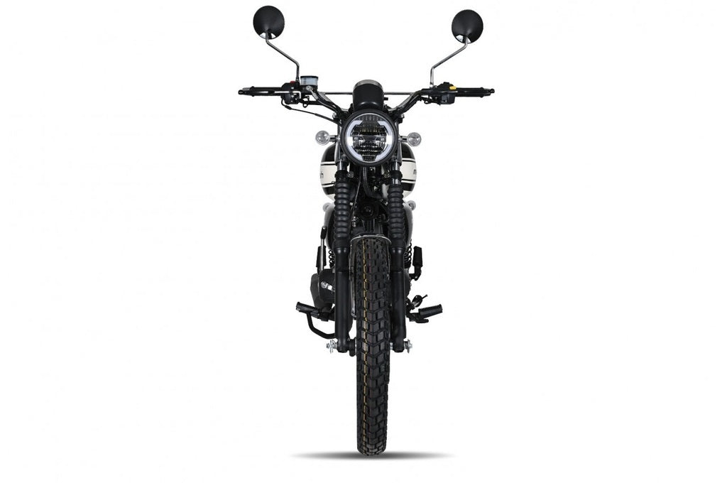 Mash Scrambler 50cc Black