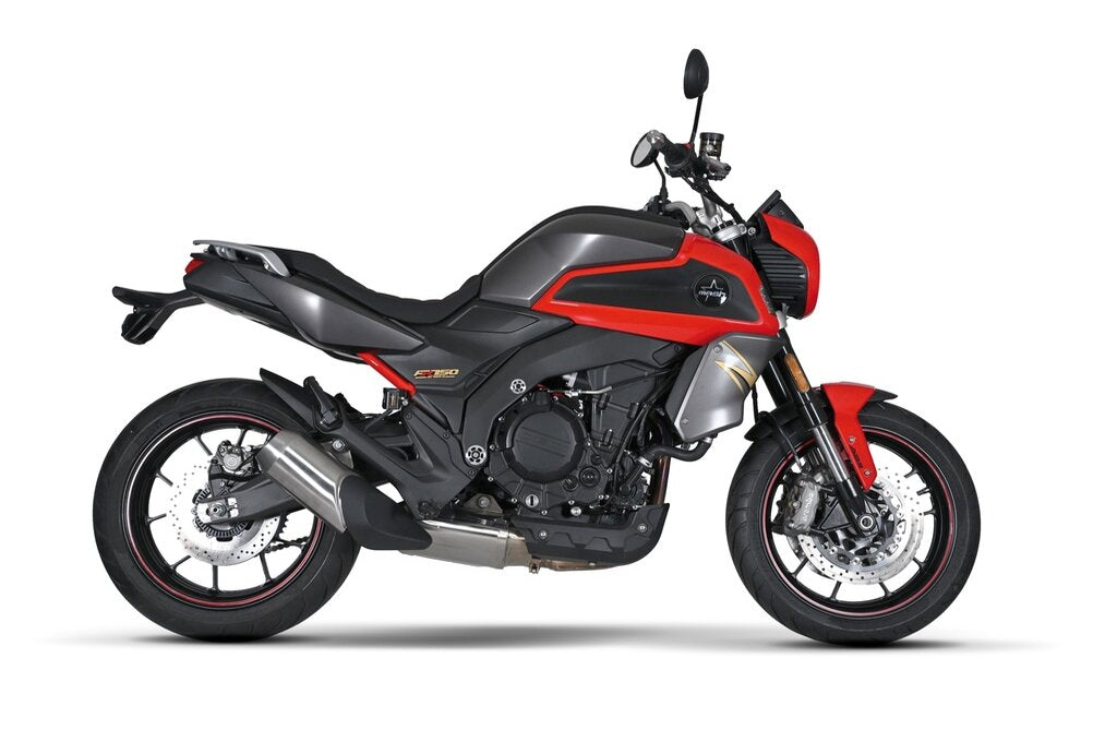 FR750 750cc - Red