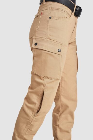 Cargo Pants Brown Motorcycle Jeans Bogotto Yagal Cargo Motorcycle Jeans Beige ▻ Shop Now At FC-Moto
